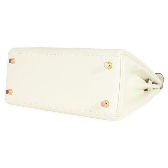 Hermès Swift Mushroom Retourne Kelly 25 GHW - Picture 5 of 6